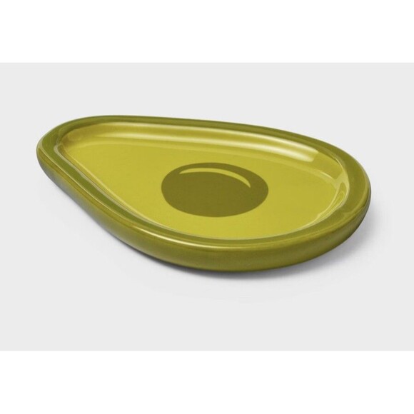 Avocado 🥑 Decorative Trinket Tray - Spoon Rest 🥑 Tabitha Brown for Target NEW - Picture 1 of 7